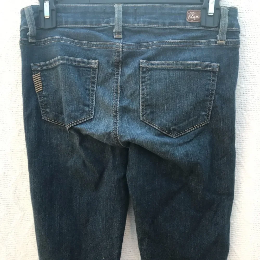 PAIGE Peg Skinny Jeans‎